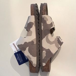 Birkenstock Arizona BS Desert Soil Gray/Taupe